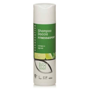 Shampoo Doccia - Fitness & Sport 200ml - Verdesativa