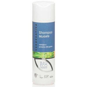 Shampoo Delicato - canapa e proteine del grano 200ml - Verdesativa