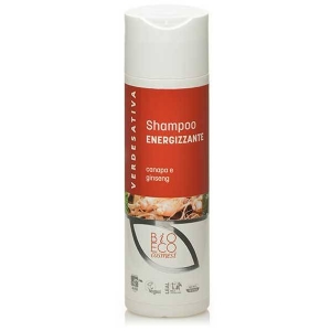 Shampoo Energizzante - canapa e ginseng 200ml - Verdesativa