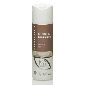 Shampoo Canapa e Argilla 200ml - Verdesativa