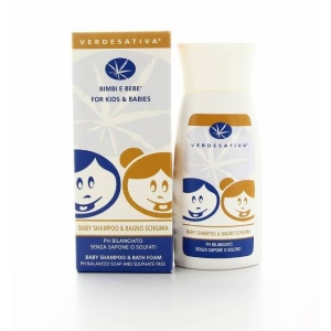 Baby Shampoo & Bagno Schiuma 500ml - Verdesativa