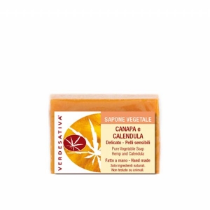 Sapone Canapa e Calendula - Verdesativa