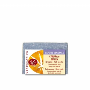 Sapone Canapa e Malva -  Verdesativa