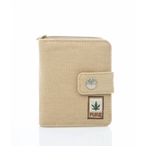 Portafoglio con cerniera Camel - Pure