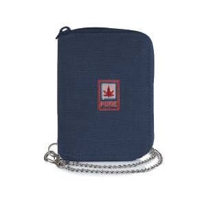 Portafoglio con Catena Blue 13x10x2,5 Pure