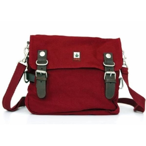 Borsa a tracolla Bordeaux - Pure