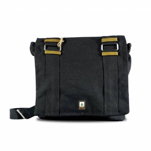 Borsa grande a tracolla Black - Pure