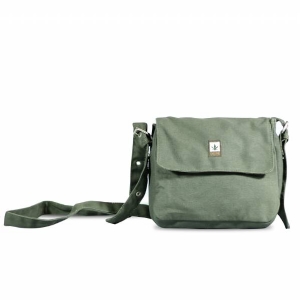 Borsa monospalla - Vegan - Kaki - Pure