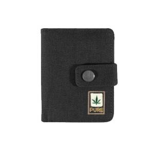 Portafoglio Black 9,5x12,5x2,5 - Pure