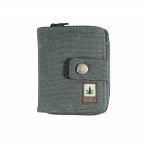 Portafoglio con cerniera Grey - Pure