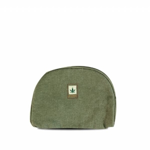 Trousse per cosmetici kaki - Pure