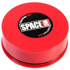 TightVac - Ivac (Spacevac) contenitore ermetico tascabile 0,06L - Rosso/Tappo Rosso
