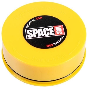 TightVac - Ivac (Spacevac) contenitore ermetico tascabile 0,06L - Giallo/Tappo Giallo