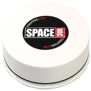 TightVac - Ivac (Spacevac) contenitore ermetico tascabile 0,06L - Bianco/Tappo Bianco