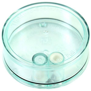 TightVac - Ivac (Spacevac) contenitore ermetico tascabile 0,06L - Trasparente/Tappo Trasparente