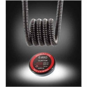 Resistenze pronte in CLAPTON 0.60 24G A1 - Fumytech (20pz)