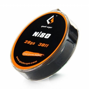 GeekVape Atomizer DIY NI80 (28GA) 10m