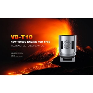 Coil di ricambio TFV8-T10 Smok - The Cloud Beast