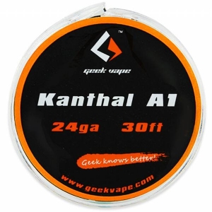 Filo resistivo GEEKVAPE DIY Kanthal A1 TAPE WIRE (24ga) 10M