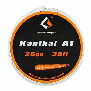 Filo resistivo GEEKVAPE DIY Kanthal A1 TAPE WIRE (26ga) 10M