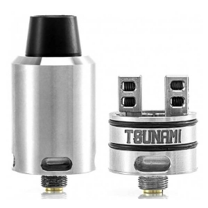 Geekvape Tsunami RDA Silver