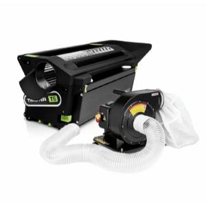 Twister T6 - Trimmer Automatico da Tavolo WET & DRY con Leaf Collector