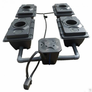 Nutriculture RDWC 40L - 62cm - 2 File - 4 Vasi