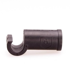 HOMEbox - Ganci corti per aste Ø 22mm