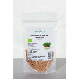 Germogliamo - semi per germogli Bio - Senape