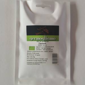 Germogliamo - semi per germogli Bio - Crescione