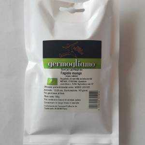 Germogliamo - semi per germogli Bio - Fagiolo Mungo (Soia Verde)
