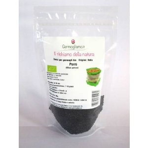 Germogliamo - semi per germogli Bio - Porro