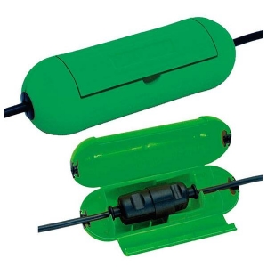 Scatola stagna per prese e spine