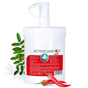 ActiveCann Gel Riscaldante 1L Annabis