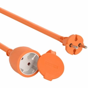 Prolunga giardino 20mt - spina e presa EU 2 poli