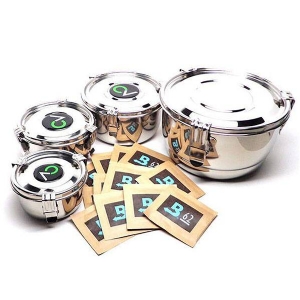 Contenitore di Conservazione CVault INOX (Boveda incl.)