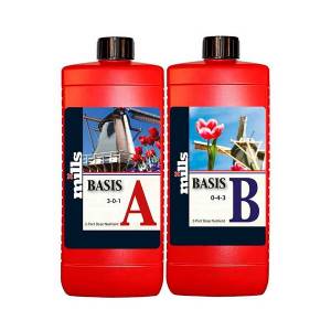 Mills Nutrients - Basis A+B - 1L (2x1L)