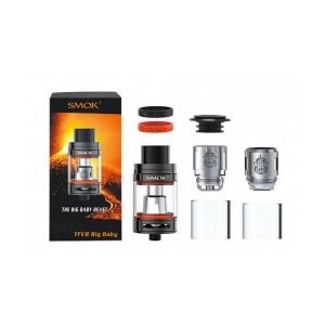 Smok TFV8 Big Baby Clearomizzatore - Gun Metal