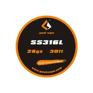 Filo resistivo Geekvape - Acciaio (28ga) 10M