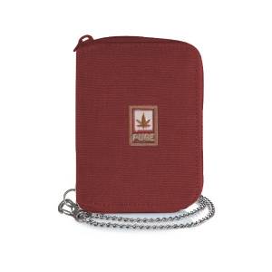 Portafoglio con Catena Red 13x10x2,5 Pure