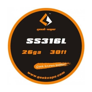 Filo resistivo Geekvape - Acciaio (26ga) 10M