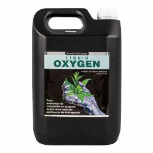 Liquid Oxygen 5L - Grow Technology
