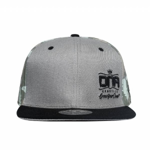 Dna - Cappello Baseball Flat Bill - Grigio - Small