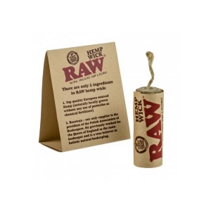 RAW Hemp Wick 6mt
