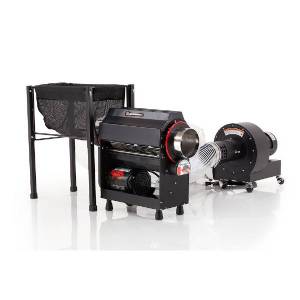 CenturionPro - Tabletop WET/DRY con Hopper e Leaf collector