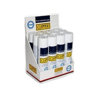 Box Clipper PURE IsoButano Bombola 6x 300ml