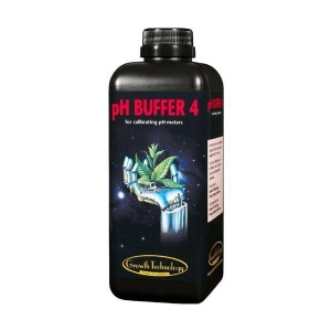 Growth Technology - Soluzione di calibrazione pH 4 - 1L