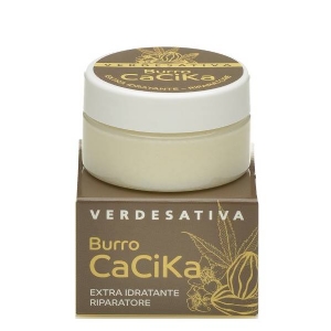 Verdesativa - Burro Cacika 25ml - Trattamento protettivo e riparatore