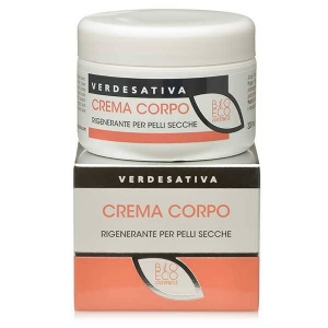 VerdeSativa - Crema Corpo Rigenerante Pelli Secche 200ml