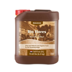 Bio Flores 10 L - BIOCANNA